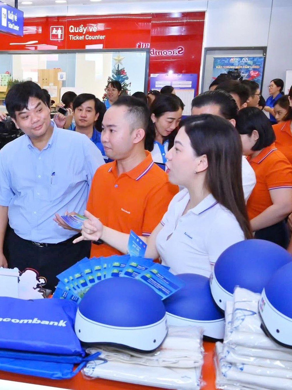 Sacombank đồng hành cùng Ngày hội Thu Duc Digital Day 2025: Thúc đẩy giao thông xanh và thanh toán số