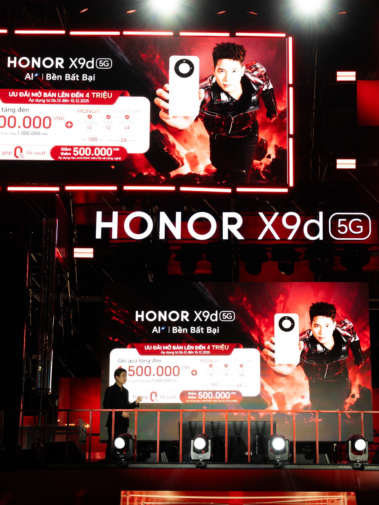 HONOR X9d chính thức ra mắt tại Việt Nam: Tân binh “bền bất bại” với chứng nhận SGS cao cấp và pin 8.300 mAh