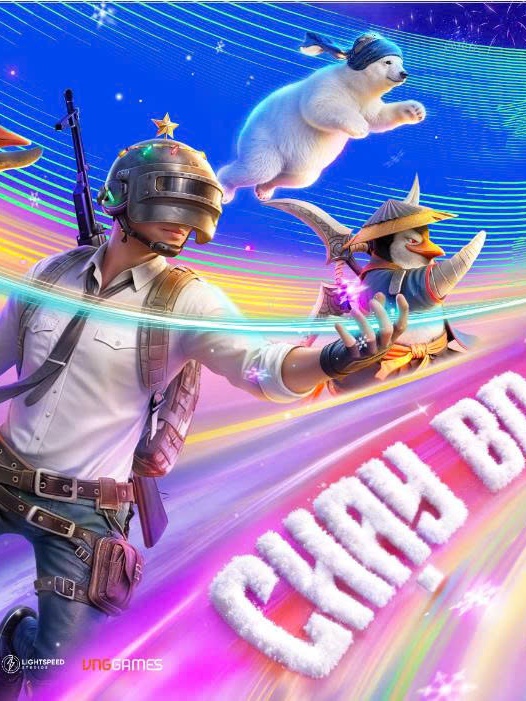 PUBG Mobile khởi động chiến dịch “Chạy Bo For Good” – đồng hành dự án UpRace 2025