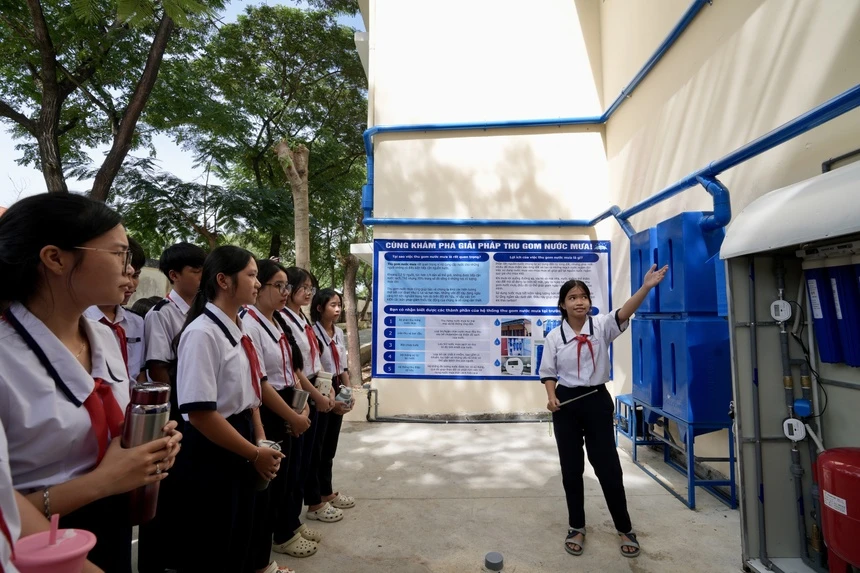 Apple mở rộng các khoản tài trợ nước sạch tại Việt Nam, tập trung vào khu vực Đồng bằng sông Cửu Long - Ảnh 4.