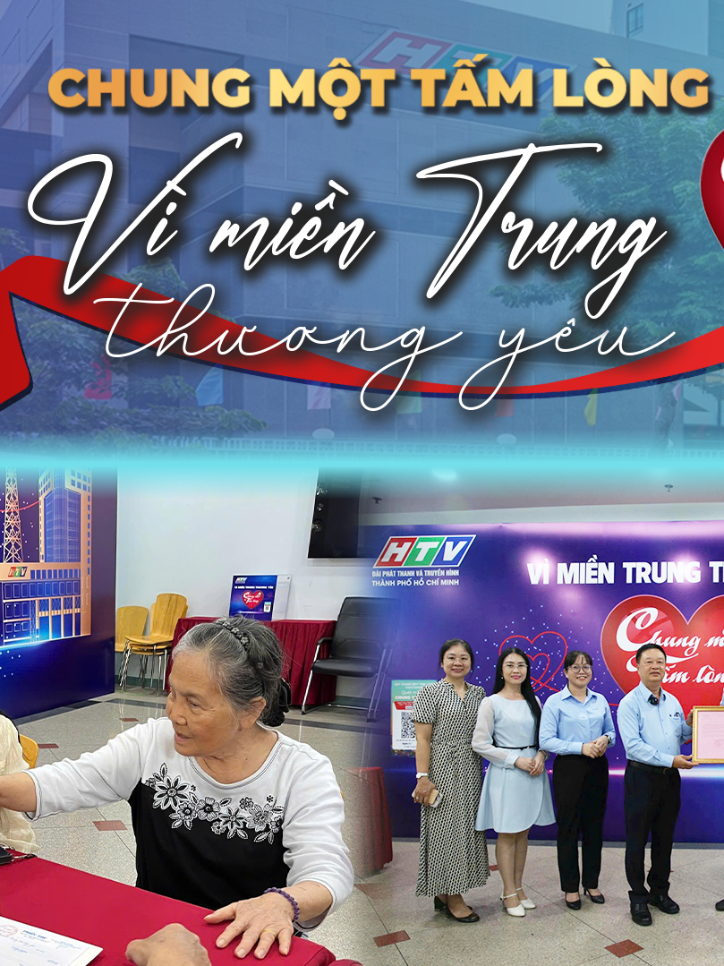 Danh sách khán giả ủng hộ quỹ “Chung một tấm lòng: Vì miền Trung thương yêu" từ ngày 16 giờ ngày 08/12/2025 đến 16 giờ ngày 09/12/2025