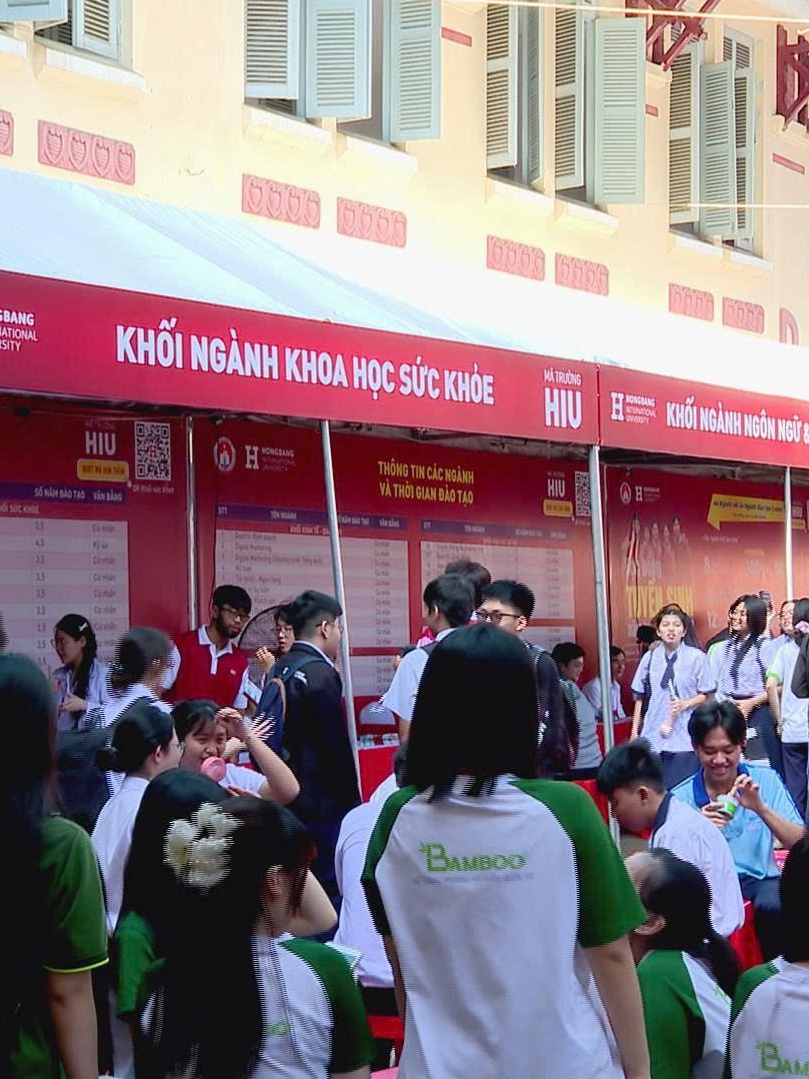 Trải nghiệm nghề thực tế: tư duy khởi nghiệp cho học sinh TP. Hồ Chí Minh