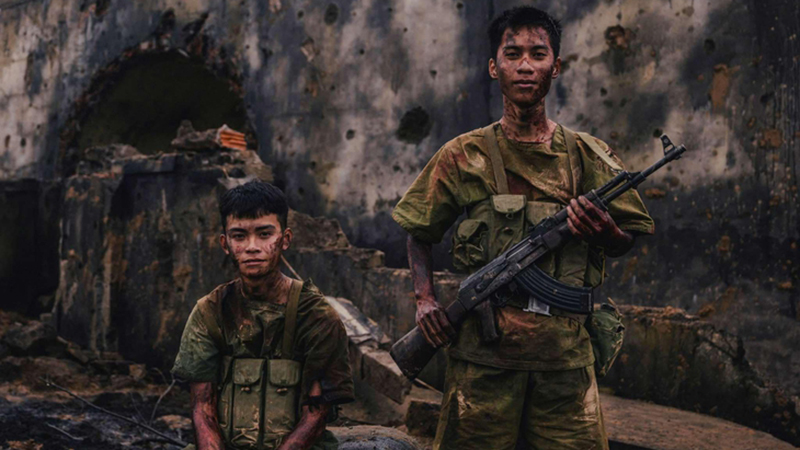 Quay "Mưa đỏ", khúc tráng ca trên dòng Thạch Hãn, bằng niềm tự hào vô tận- Ảnh 2. Quay "Mưa đỏ", khúc tráng ca trên dòng Thạch Hãn, bằng niềm tự hào vô tận- Ảnh 2.
