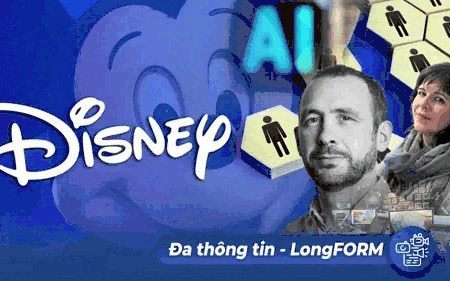 LongFORM: Walt Disney cắt giảm nhân sự hàng loạt