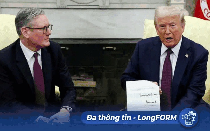 LongFORM: Ông Trump hoãn áp thuế 50% với hàng hóa EU thêm một tháng