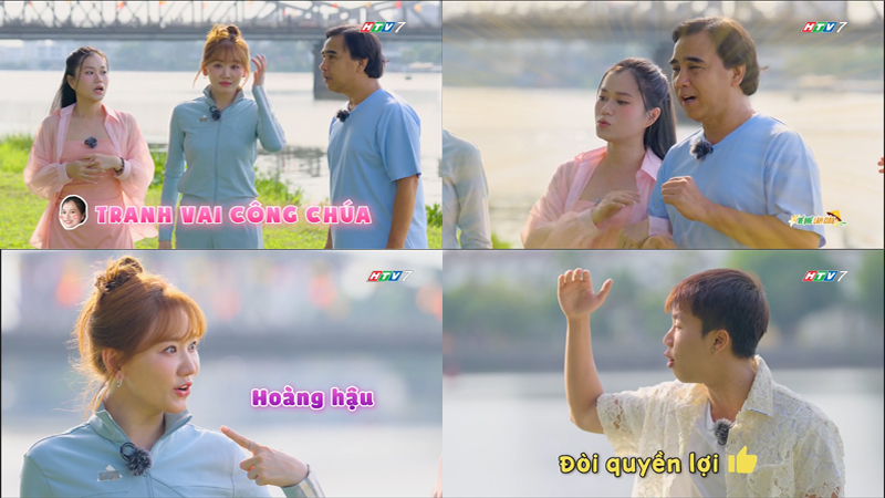 Lâm Vỹ Dạ muốn hóa thân "công chúa 16 tuổi" nhưng bất thành- Ảnh 2. Lâm Vỹ Dạ muốn hóa thân "công chúa 16 tuổi" nhưng bất thành- Ảnh 2.