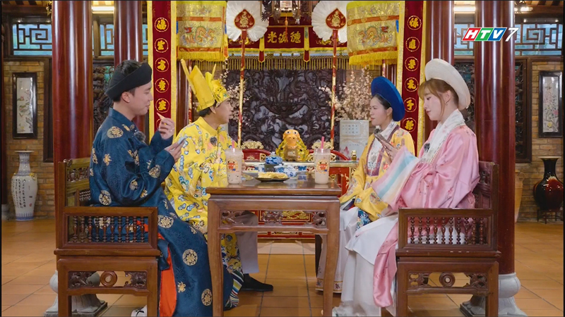 Lâm Vỹ Dạ muốn hóa thân "công chúa 16 tuổi" nhưng bất thành- Ảnh 3. Lâm Vỹ Dạ muốn hóa thân "công chúa 16 tuổi" nhưng bất thành- Ảnh 3.