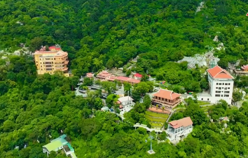 Núi Bà Đen - Miền non linh "đất phước" - Ảnh 2.