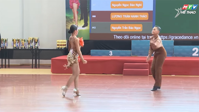 Khai mạc giải vô địch Khiêu vũ thể thao và nghệ thuật TP.HCM mở rộng 2025 - Ảnh 1.