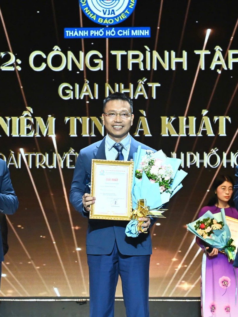 HTV giành Giải Nhất Báo chí TP.HCM 2025