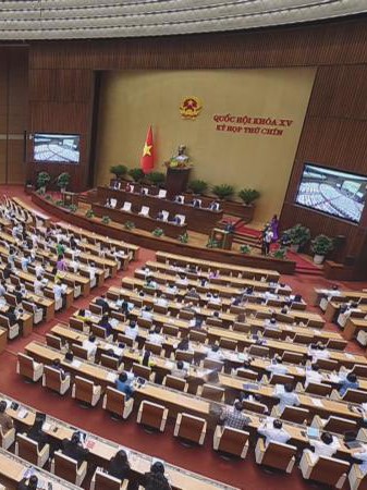 Quốc hội bắt đầu phiên chất vấn và trả lời chất vấn: Tập trung vào lĩnh vực tài chính và giáo dục – đào tạo