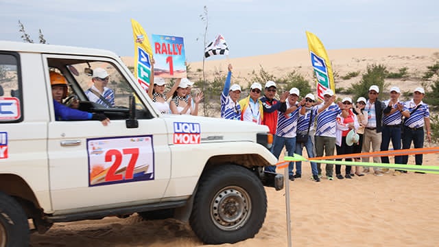 Cuộc đua offroad HTV