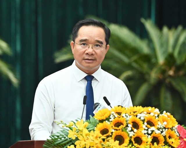 Chủ tịch UBND TP.HCM Nguyễn Văn Được gửi lời chúc đến Lãnh đạo cơ quan Báo chí và những Người làm báo - Ảnh 1.