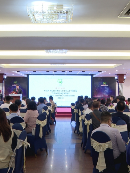 Ra mắt Viện Tuần hoàn Xanh: Bước tiến mới cho kinh tế xanh tại TP.HCM