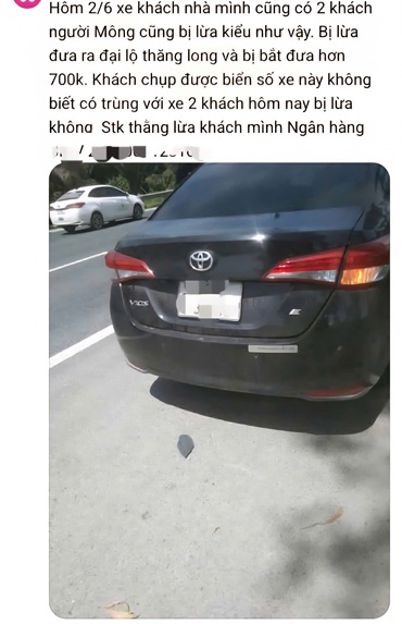 Cảnh báo sau những vụ bắt chẹt khách quanh khu vực Bến xe Mỹ Đình - Ảnh 2.