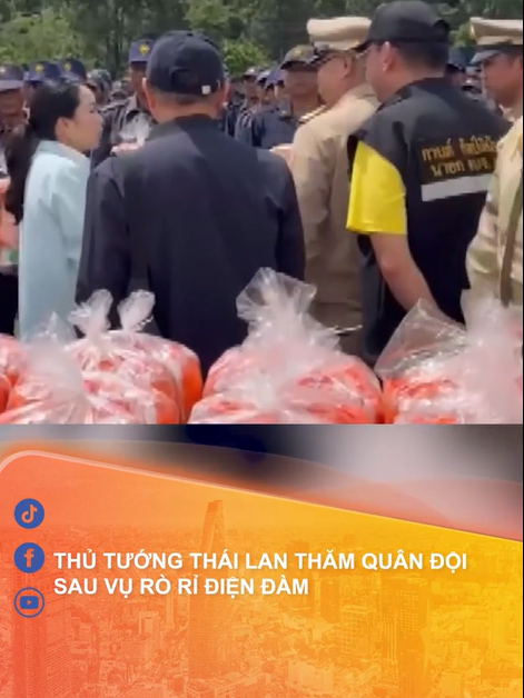 Thủ Tướng Thái Lan thăm quân đội sau vụ rò rỉ điện đàm