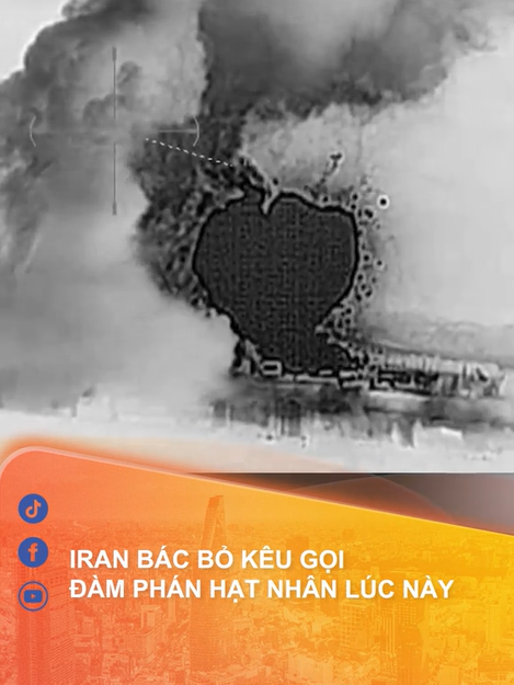 Iran bác bỏ kêu gọi đàm phán hạt nhân lúc này
