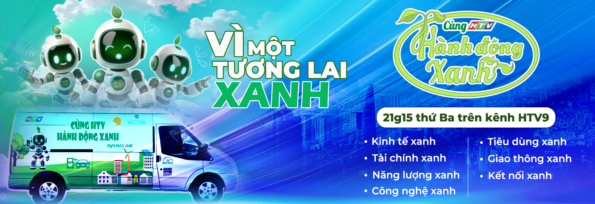 Cùng HTV hành động xanh