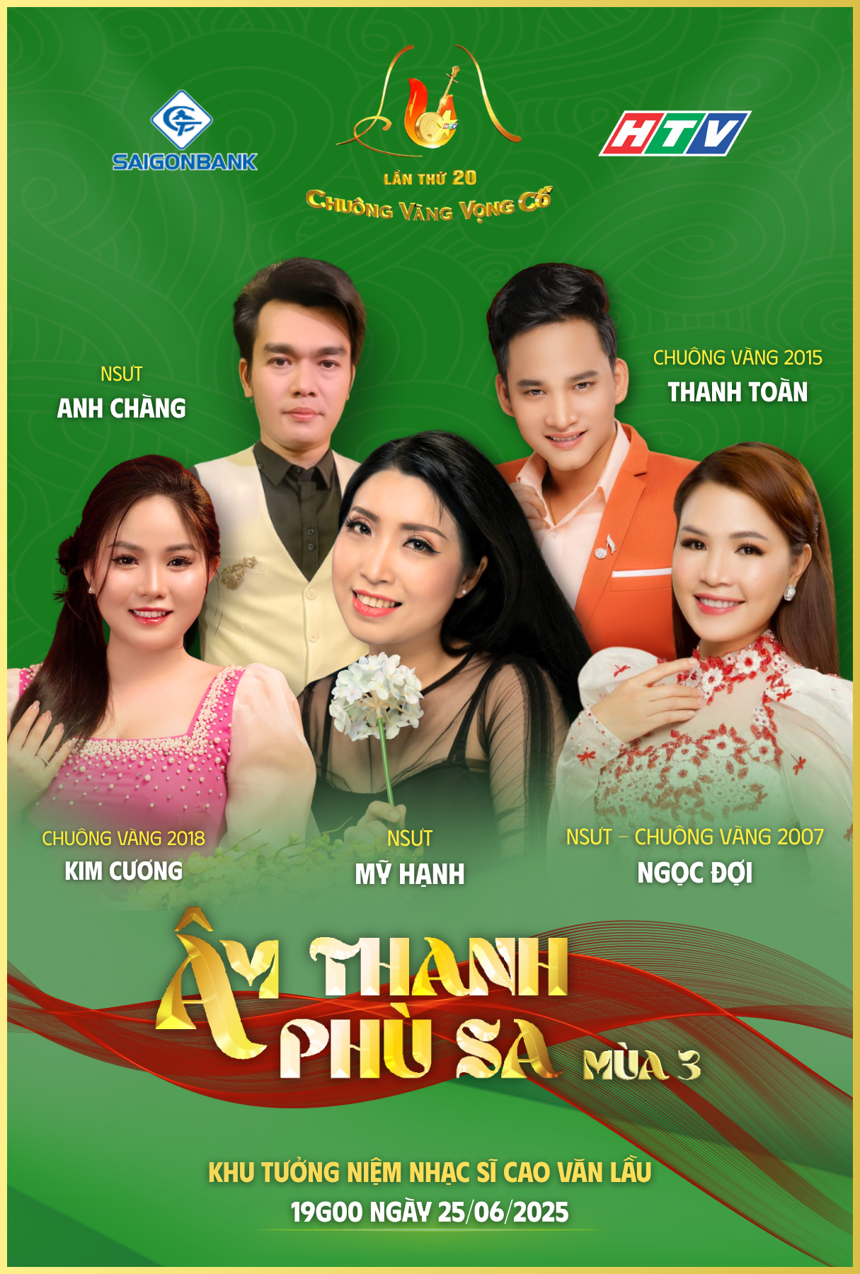 Âm Thanh Phù Sa mùa 3 về với “Cái nôi của nghệ thuật Đờn ca tài tử Nam Bộ”- Ảnh 1. Âm Thanh Phù Sa mùa 3 về với “Cái nôi của nghệ thuật Đờn ca tài tử Nam Bộ”- Ảnh 1.
