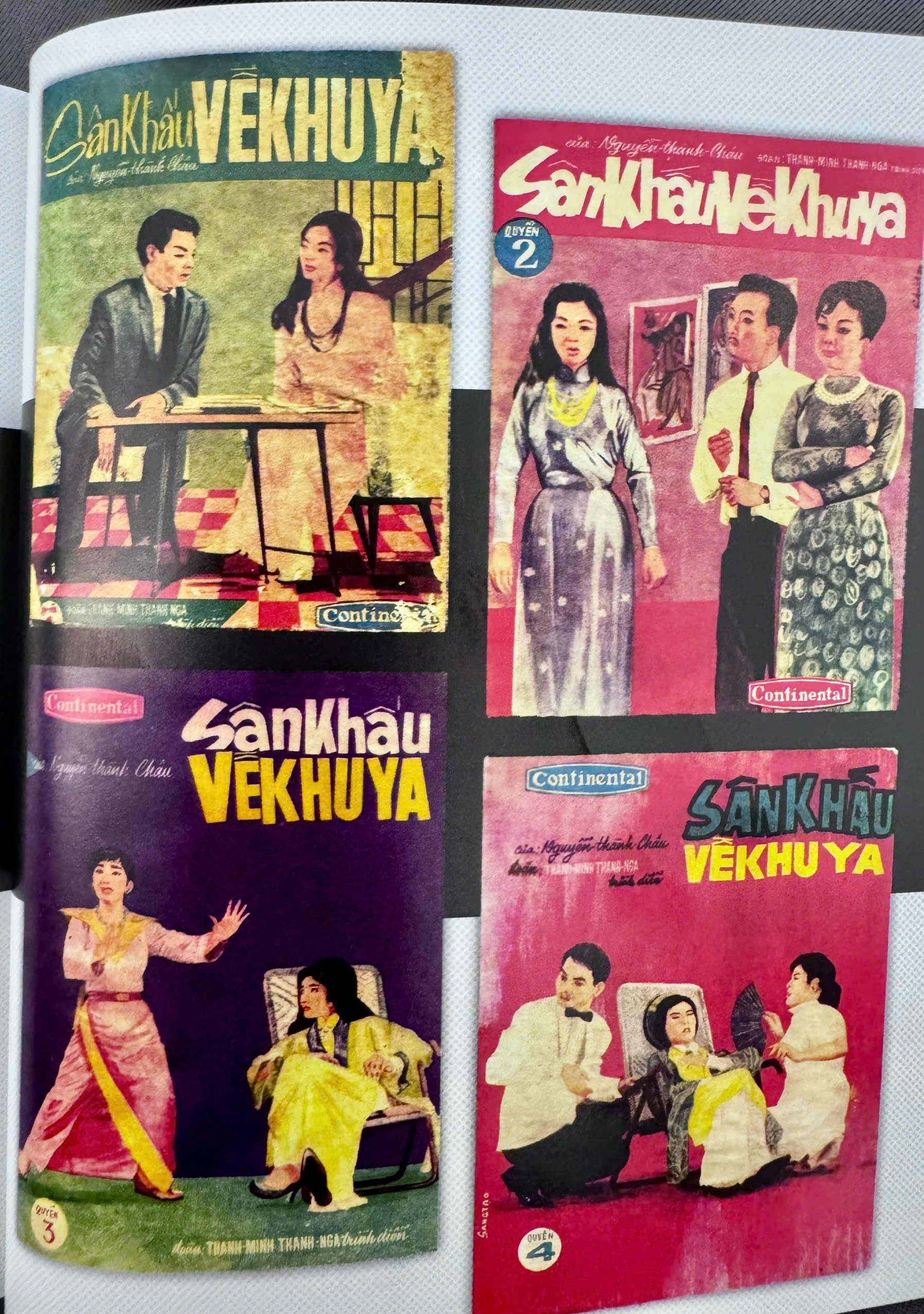 Ngắm bích chương tuồng Sân khấu về khuya, Kim Vân Kiều, Phụng Nghi Đình trong Made in Sài Gòn- Ảnh 3. Ngắm bích chương tuồng Sân khấu về khuya, Kim Vân Kiều, Phụng Nghi Đình trong Made in Sài Gòn- Ảnh 3.