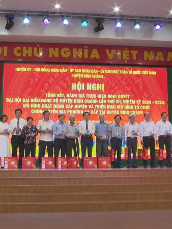Hội nghị tổng kết nhiệm kỳ 2020 - 2025