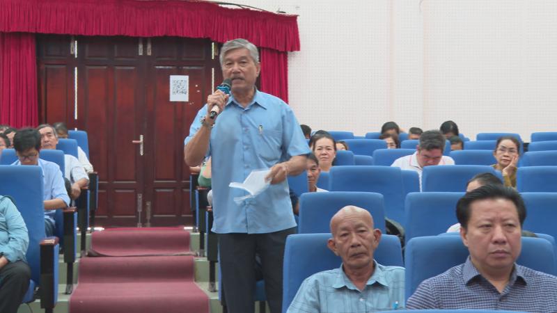 Đại biểu Quốc hội lắng nghe ý kiến cử tri TP. Thủ Đức- Ảnh 3.