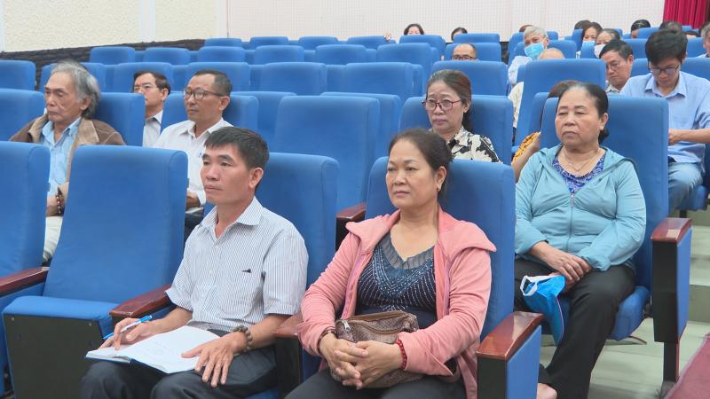 Đại biểu Quốc hội lắng nghe ý kiến cử tri TP. Thủ Đức- Ảnh 7.