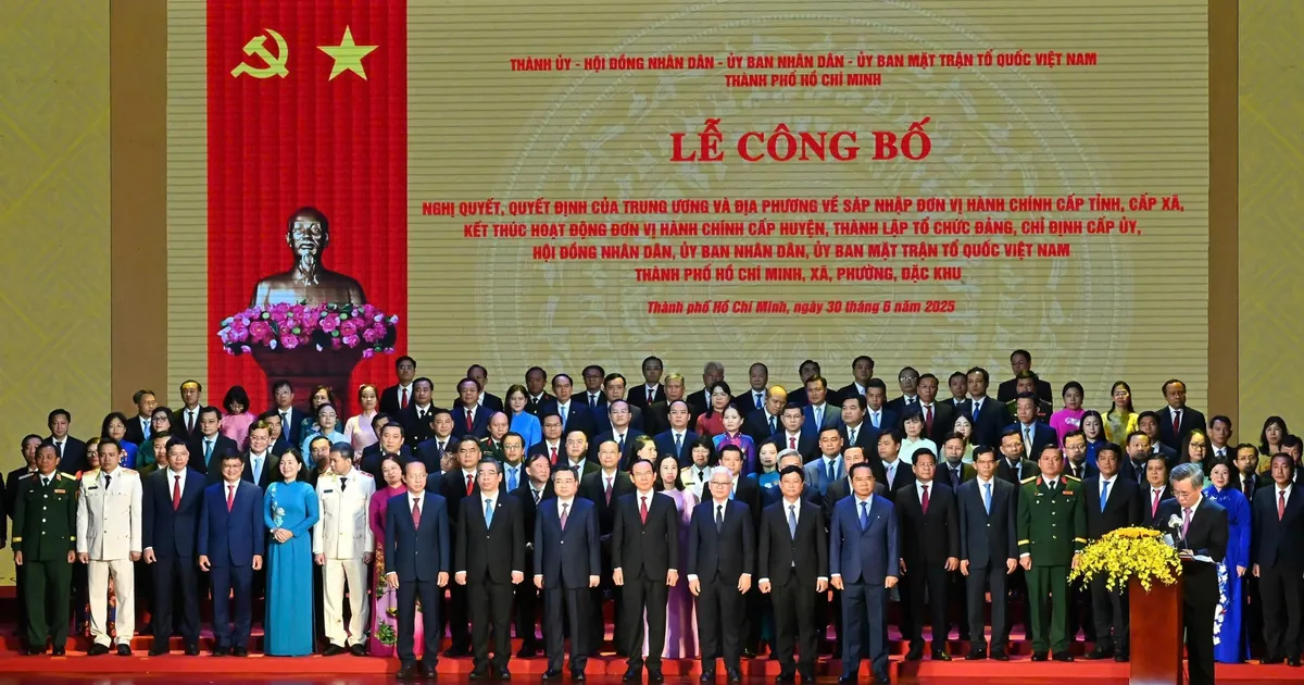 Bộ Chính trị chỉ định Ban Thường vụ Đảng bộ TP.HCM (mới), nhiệm kỳ 2020-2025