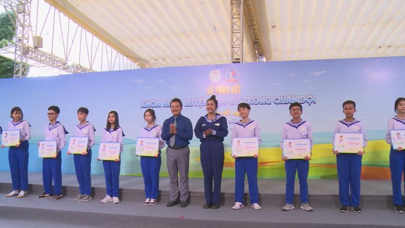 80 hội viên, thiếu nhi khép lại Học kỳ quân đội năm 2025 - Ảnh 4.