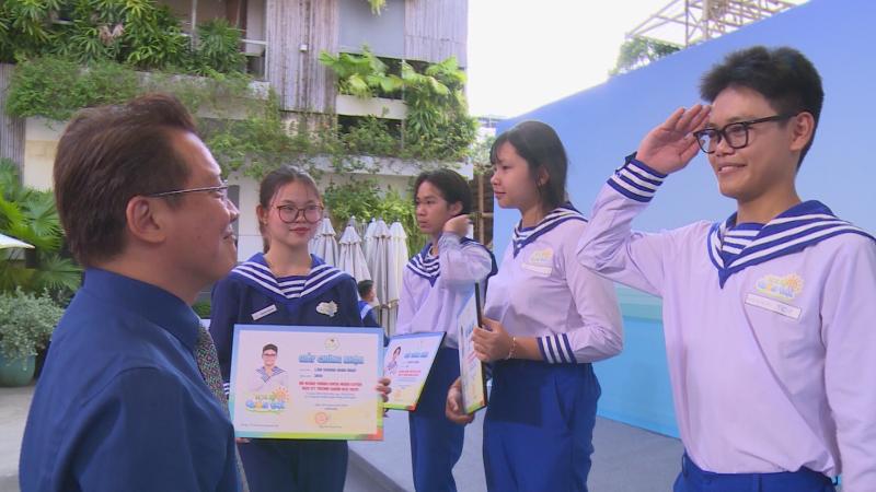80 hội viên, thiếu nhi khép lại Học kỳ quân đội năm 2025 - Ảnh 1.