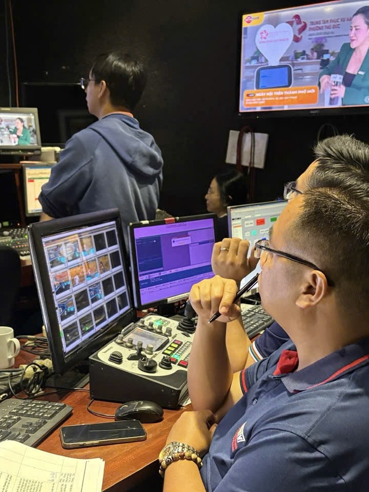 HTV đồng hành cùng ngày lịch sử – Livestream trực tiếp từ 7 điểm cầu trên thành phố mới