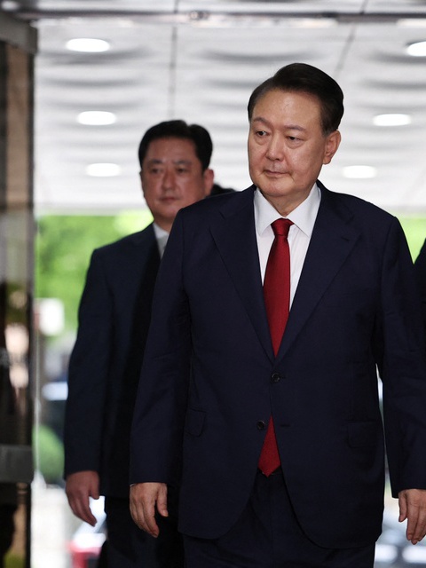 Cựu Tổng thống Hàn Quốc Yoon Suk Yeol bị bắt giữ lần thứ hai