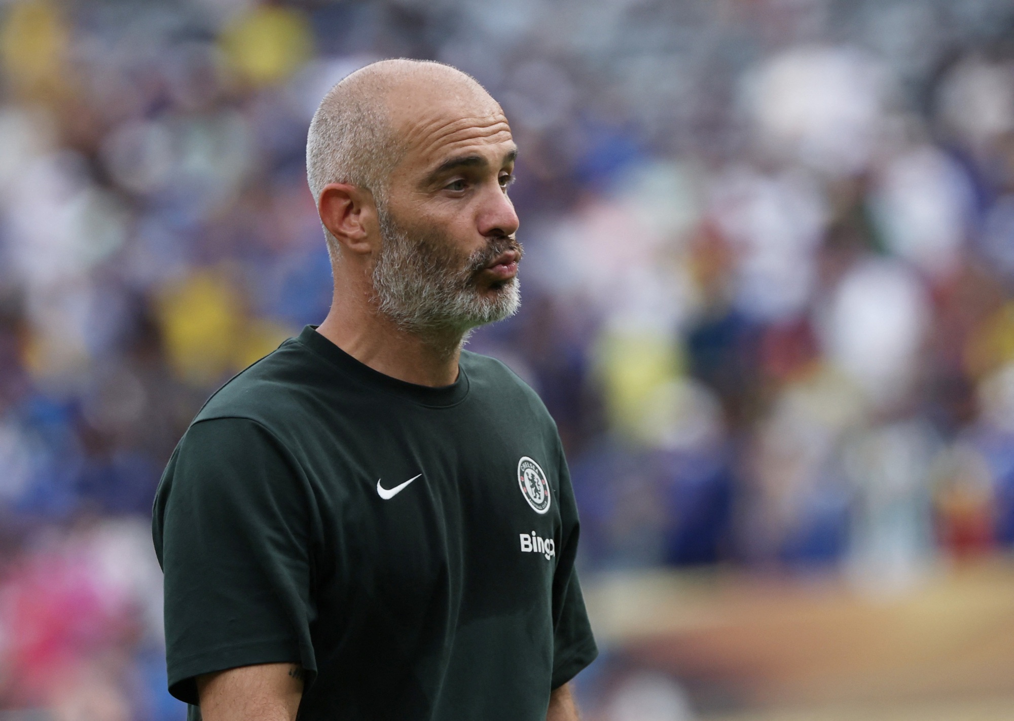 HLV Chelsea áp dụng chiến thuật cờ vua để đối đầu với PSG- Ảnh 1. HLV Chelsea áp dụng chiến thuật cờ vua để đối đầu với PSG- Ảnh 1.