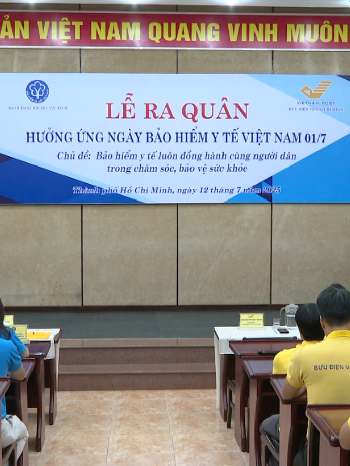 TP.HCM đồng loạt ra quân hưởng ứng Ngày Bảo hiểm Y tế Việt Nam