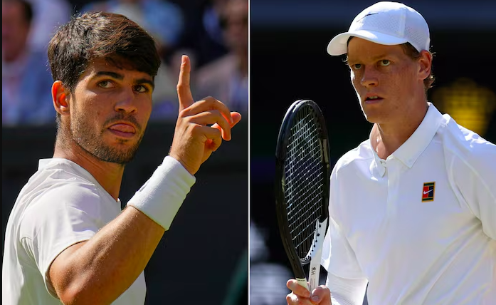 Xác định hai tay vợt vào chung kết đơn nam Wimbledon 2025- Ảnh 1.