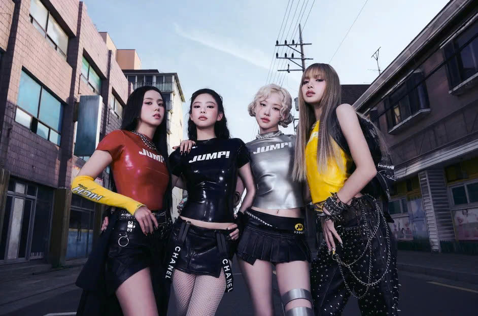 MV Jump của BlackPink càn quét bảng xếp hạng âm nhạc toàn cầu- Ảnh 1. MV Jump của BlackPink càn quét bảng xếp hạng âm nhạc toàn cầu- Ảnh 1.