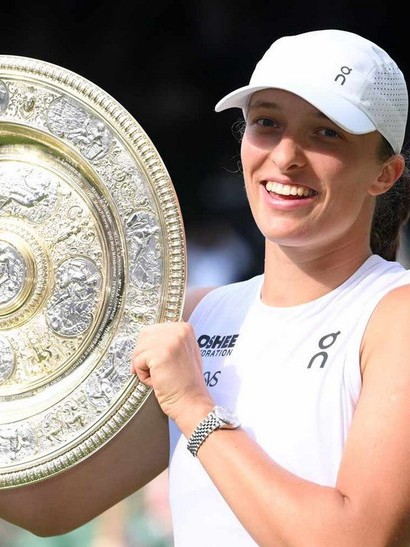 Iga Swiatek giành danh hiệu vô địch đơn nữ ở Wimbledon