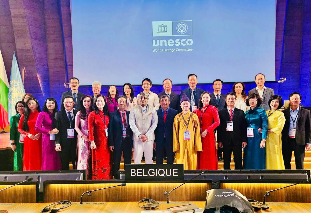 UNESCO công nhận Di sản thế giới thứ 9 của Việt Nam - Ảnh 3.
