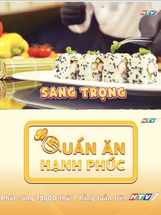 "Quán ăn hạnh phúc" - 19g thứ Bảy trên HTV7
