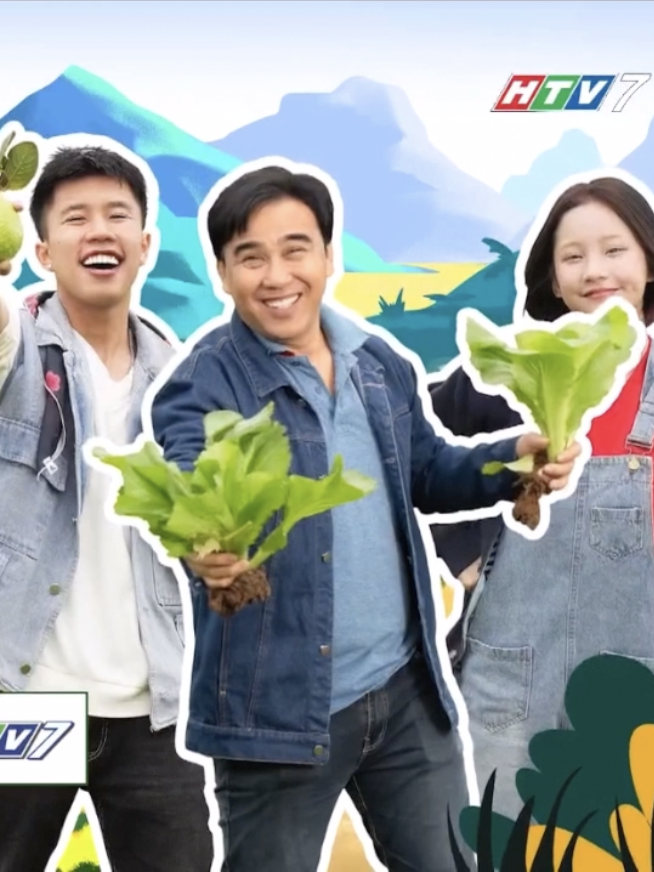 "Về quê làm giàu" - 20g thứ Bảy trên HTV7