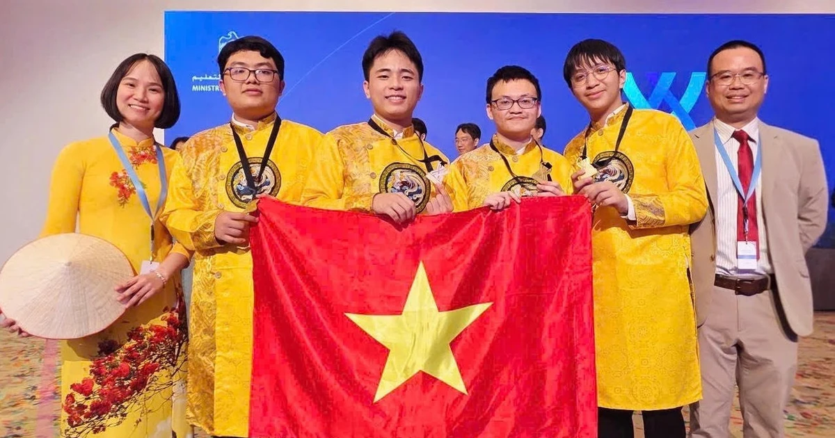 Học sinh Việt Nam xuất sắc đạt 4 Huy chương Vàng Olympic Hóa học quốc tế năm 2025
