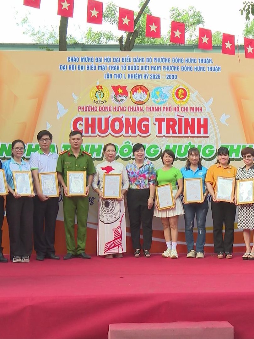 Lan tỏa yêu thương từ chương trình “Nghĩa tình Đông Hưng Thuận”