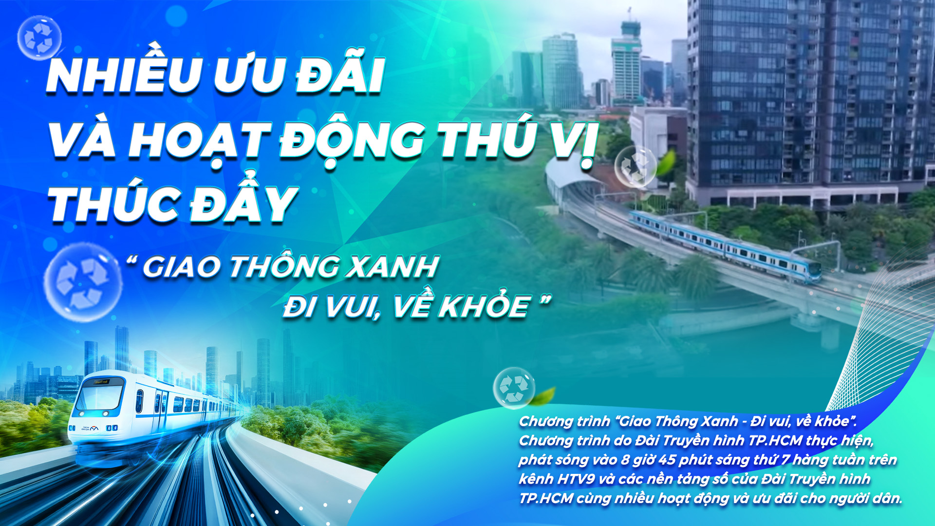 Nhiều ưu đãi và hoạt động thú vị thúc đẩy “Giao thông xanh - đi vui, về khỏe”
