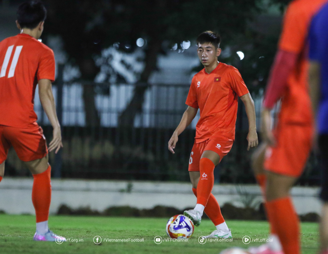 Lộ diện bộ khung U.23 Việt Nam: Ai đá chính, ai dự phòng?- Ảnh 2. Lộ diện bộ khung U.23 Việt Nam: Ai đá chính, ai dự phòng?- Ảnh 2.