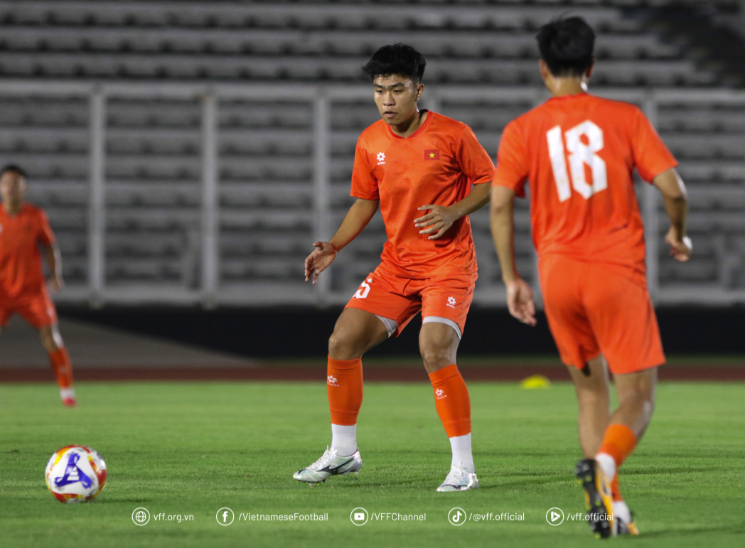 Lộ diện bộ khung U.23 Việt Nam: Ai đá chính, ai dự phòng?- Ảnh 1. Lộ diện bộ khung U.23 Việt Nam: Ai đá chính, ai dự phòng?- Ảnh 1.