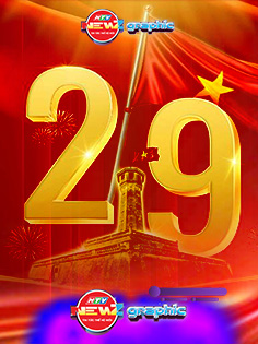 NewZgraphic: Chi tiết lịch trình Lễ Diễu binh, diễu hành kỷ niệm 80 năm Quốc khánh 2/9