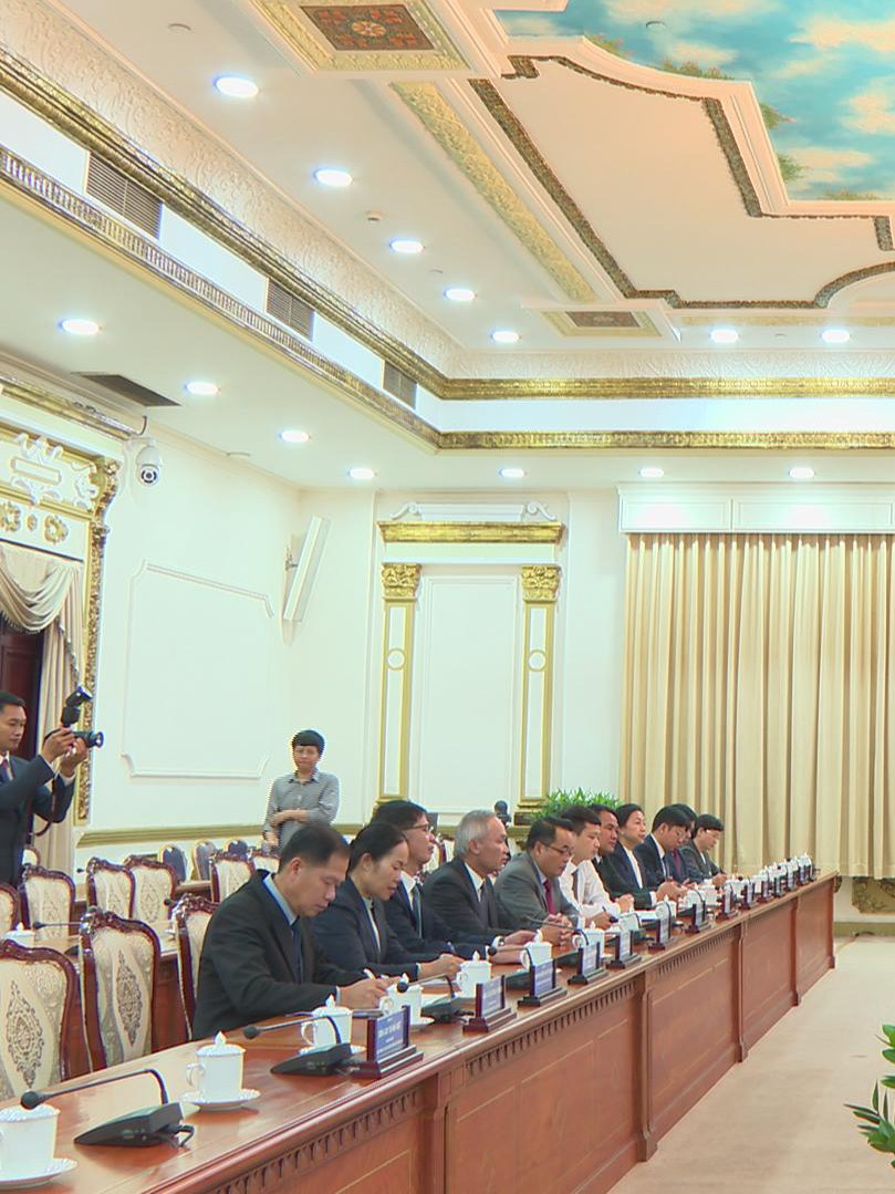 TP.HCM tăng cường hợp tác với Kiểm toán Nhà nước Lào