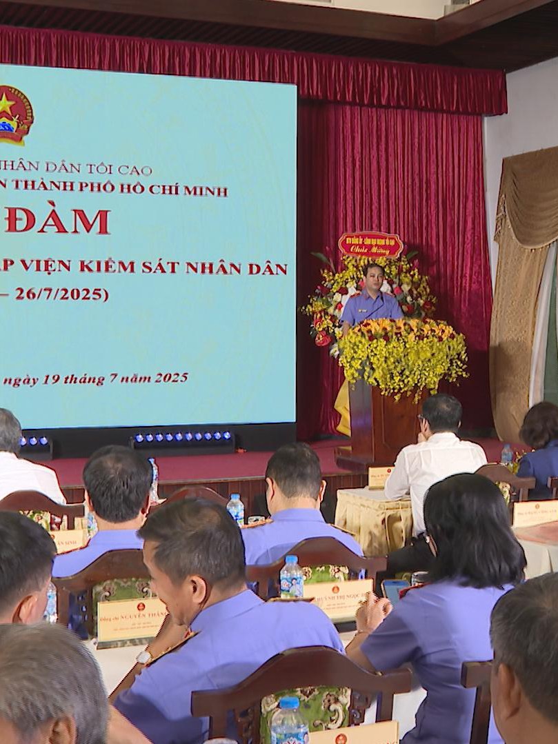 Tọa đàm kỷ niệm 65 năm thành lập Viện kiểm sát nhân dân tại TP.HCM
