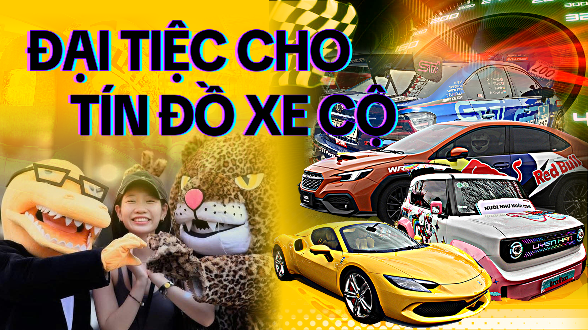 NewZround: Offline 5 năm Troll Xe – Sân chơi cho tín đồ đam mê tốc độ