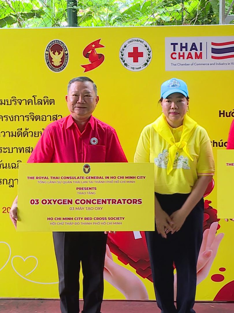 TP.HCM: Chương trình hiến máu thắt chặt tình hữu nghị giữa hai quốc gia Việt Nam – Thái Lan